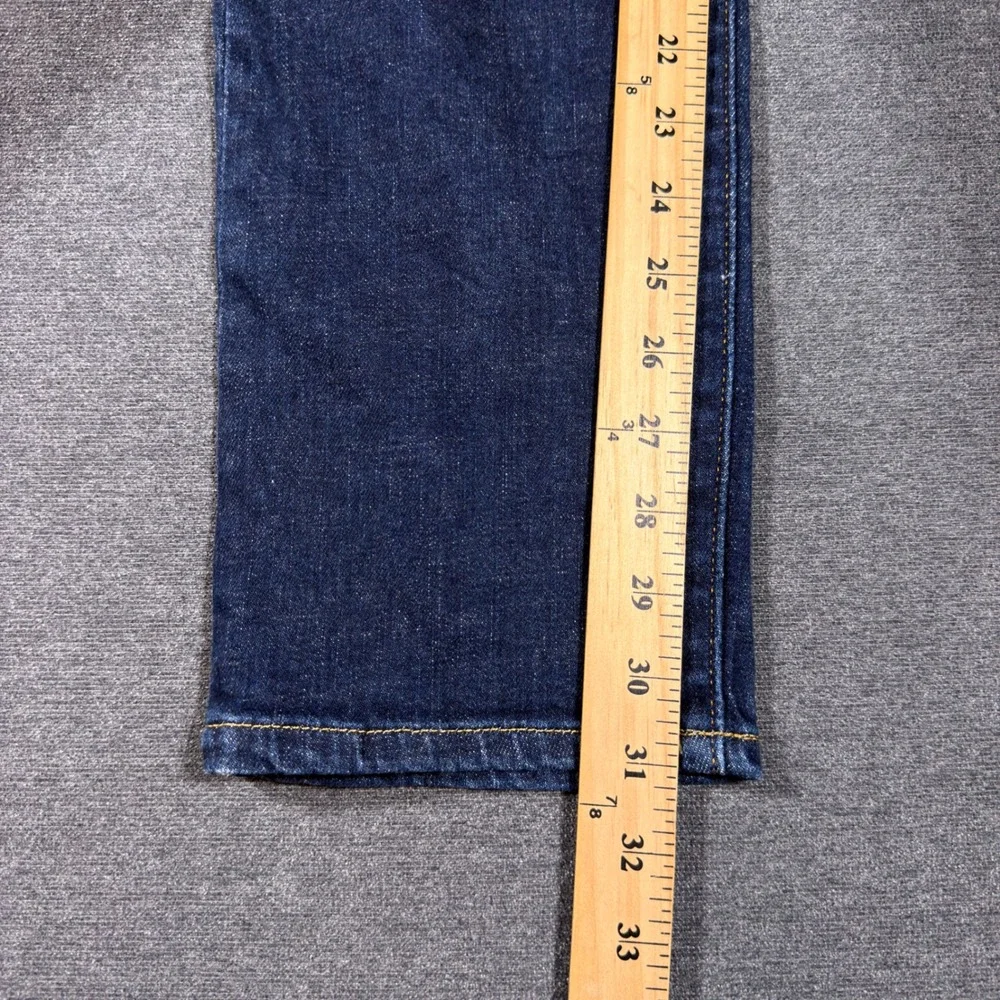Polo Ralph Lauren Hampton Straight Jeans Mens 30x31 Blue Denim Dark Wash Classic